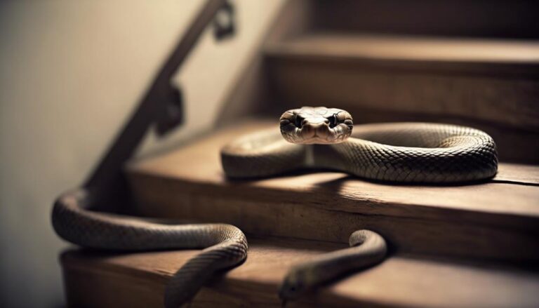 snakes climbing stairs question