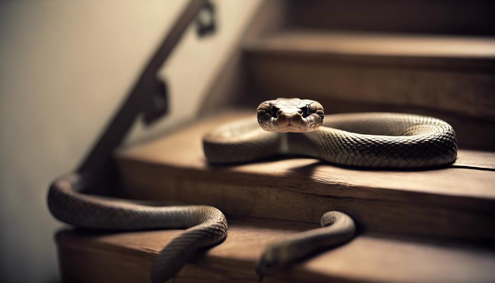 snakes climbing stairs question