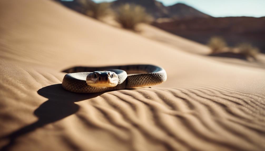 speed of a serpent