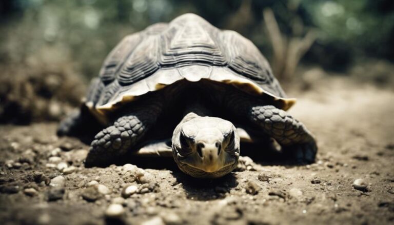 tortoise health warning signs