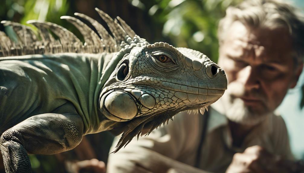 understanding iguana communication methods
