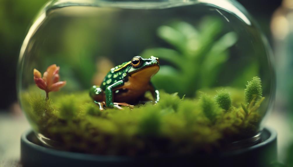 world s tiniest frog species