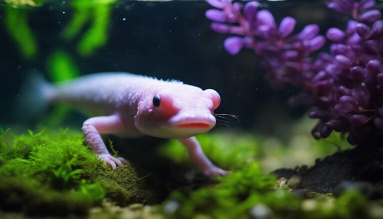 aquatic plants for axolotls