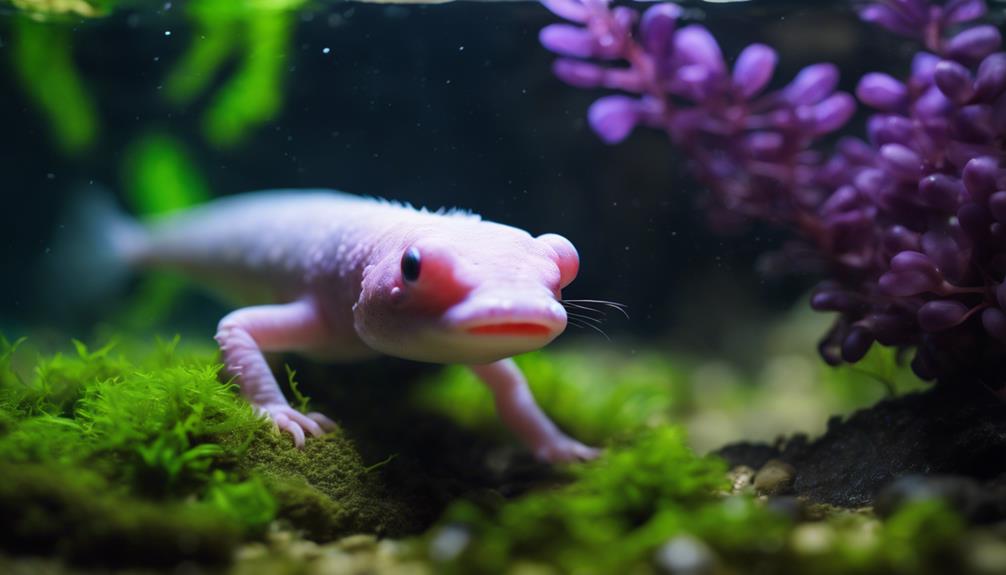 aquatic plants for axolotls