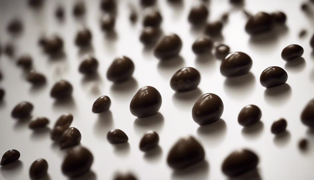 brown or black pellets