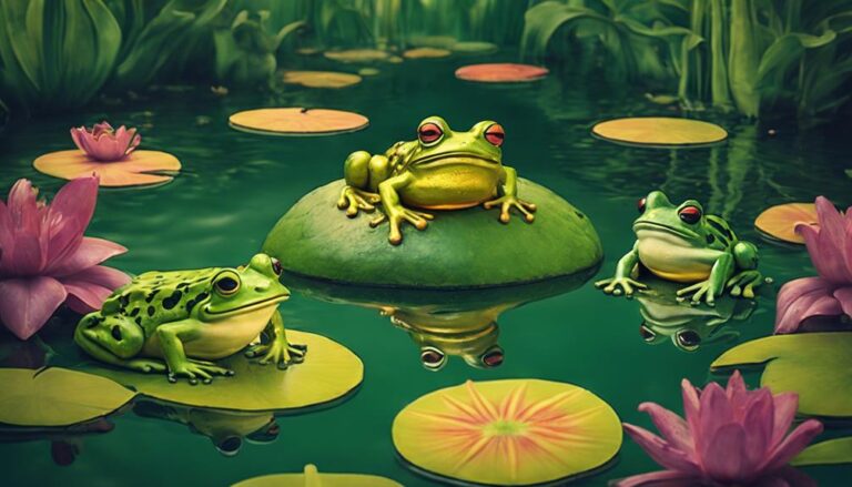 croakiest amphibian monikers found
