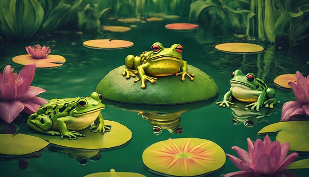 croakiest amphibian monikers found