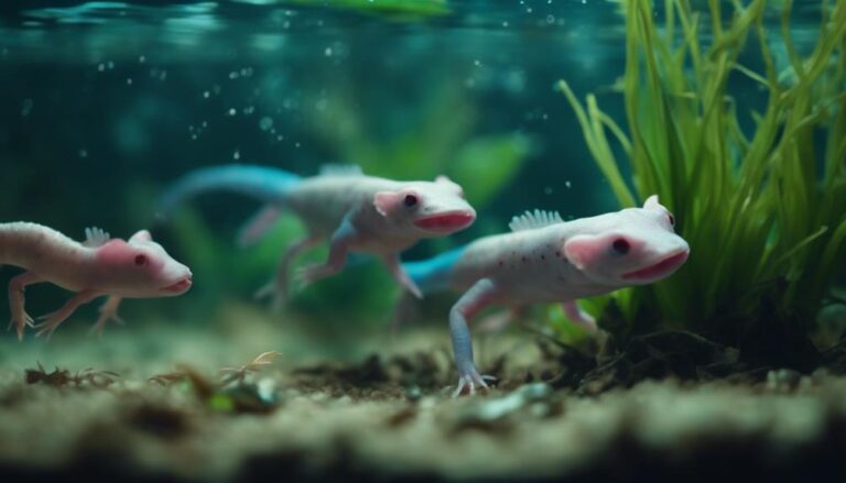feeding axolotls live worms