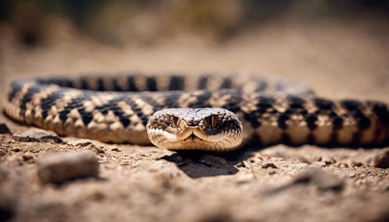 identifying rattlesnake physical traits