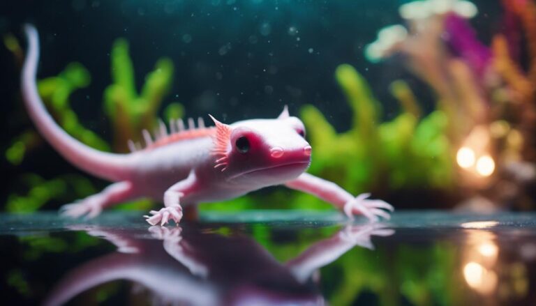 lighting needs for axolotls