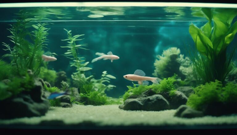 minimum 10 gallon tank