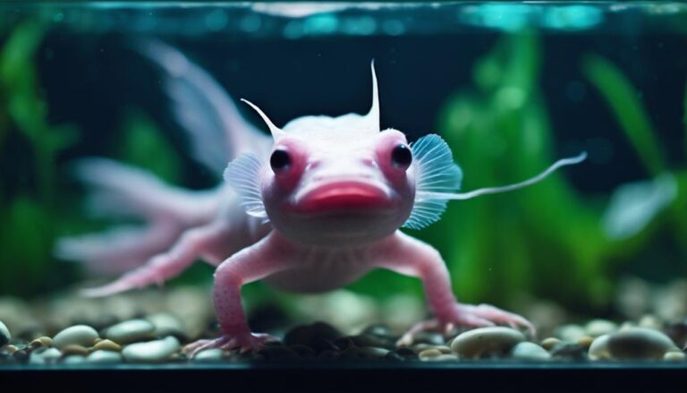 mysterious mexican salamander creatures