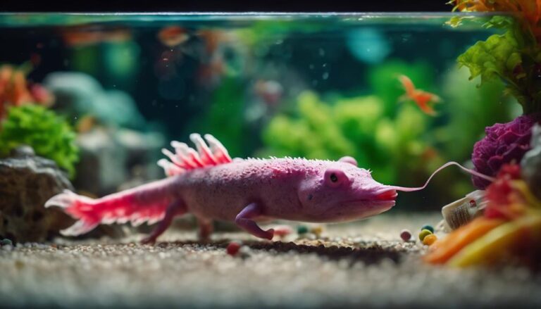 optimizing axolotl nutrition needs
