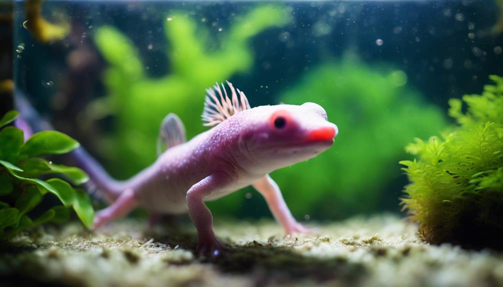 plants compatible with axolotls