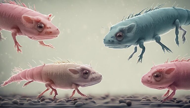 raising axolotl eggs successfully