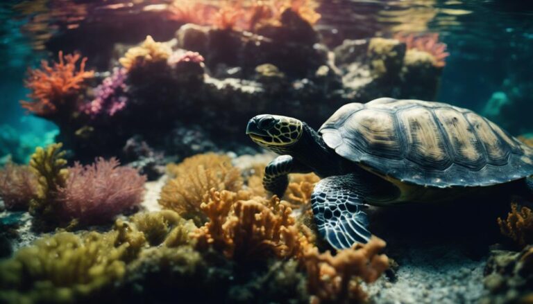 turtles avoid dark colors