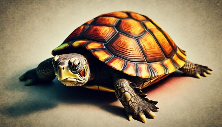 turtles shell color variations