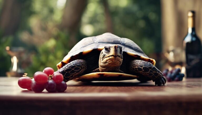 turtles should avoid grapes