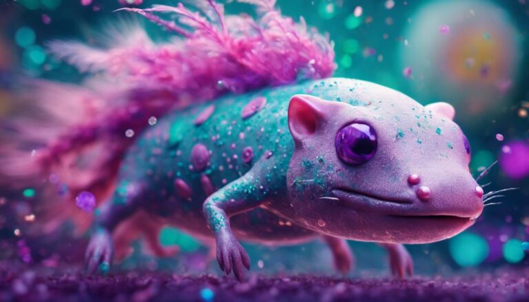 unique characteristics of axolotls
