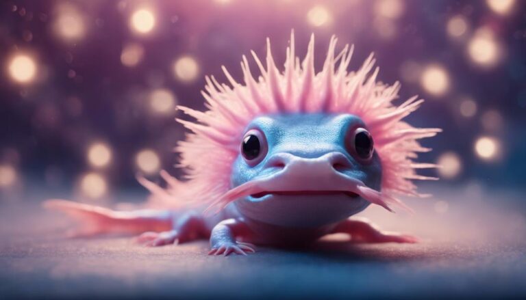 unique features of axolotls