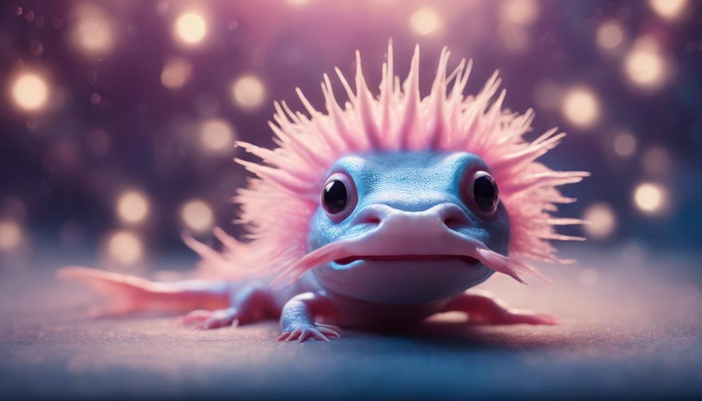 unique features of axolotls