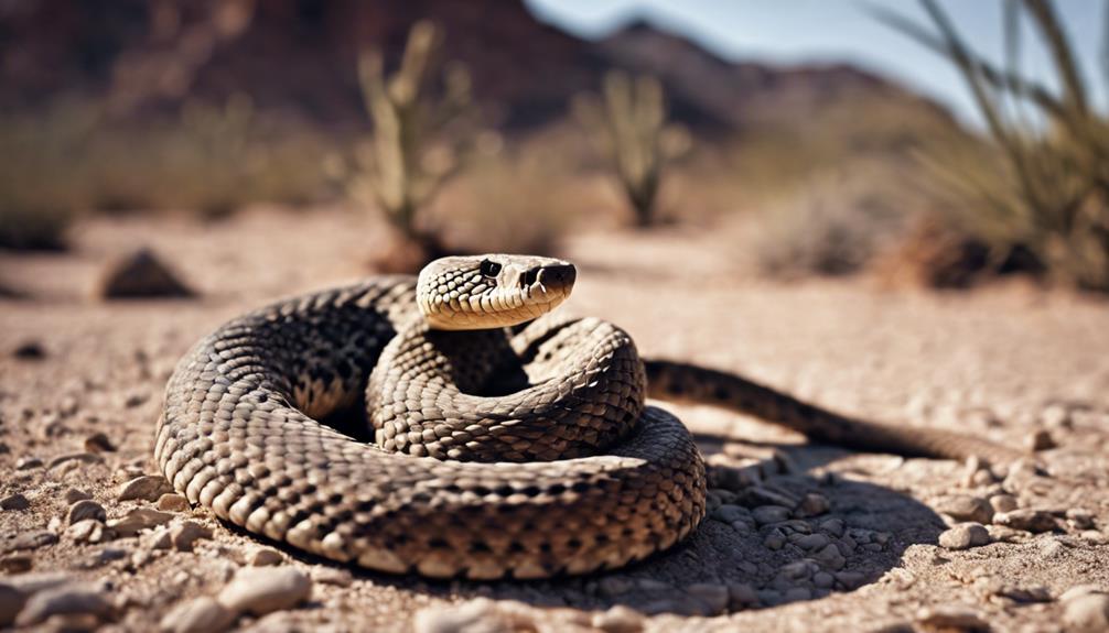 venomous not poisonous snakes